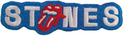 The Rolling Stones Woven Patch - Cut-Out No Filter Licks (Standard)