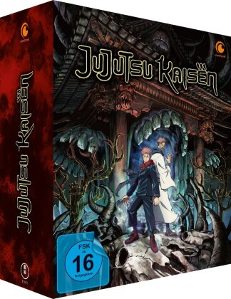 Jujutsu Kaisen - Staffel 1 - Vol. 1 (+ Sammelschuber, Limited Edition)