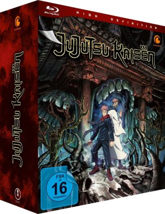 Jujutsu Kaisen - Staffel 1 - Vol. 1 (+ Sammelschuber, Limited Edition)