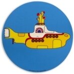 Crosley - Slip Mat The Beatles Yellow Submarine