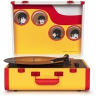 Crosley - Portfolio Turntable- The Beatles Yellow Submarine
