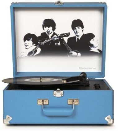 Beatles: Blue - Crosley Anthology Turntable