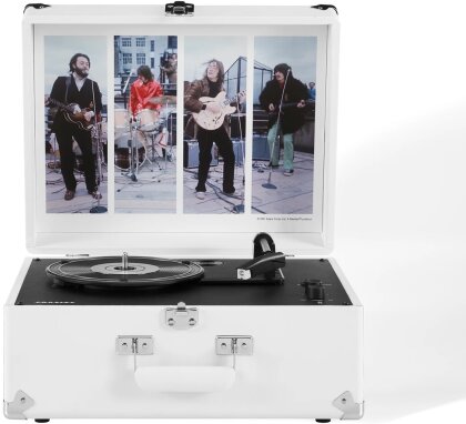 Beatles: Let it Be - Crosley Anthology Turntable White PVC