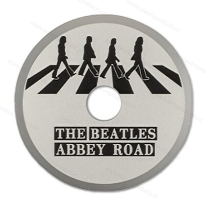 The Beatles: Abbey Road - Crosley 45'er Aluminium Adapter
