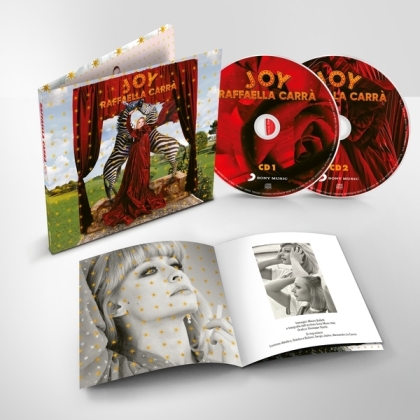 Raffaella Carrà - Joy (2 CDs)
