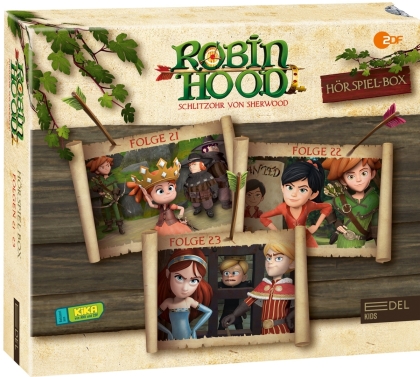 Robin Hood - Schlitzohr von Sherwood - HSP TV-Box (3 CDs)