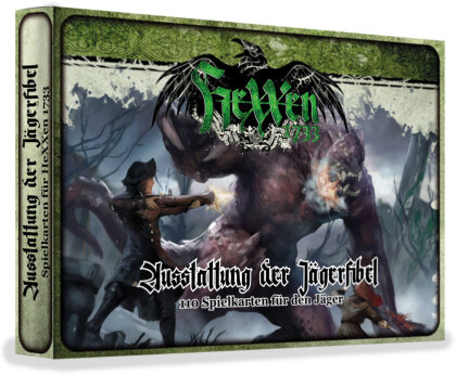 HeXXen 1733: Spielkartenset - Ausstattung der Jägerfibel