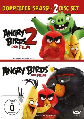Angry Birds - Der Film - 1 & 2 (2 DVDs)