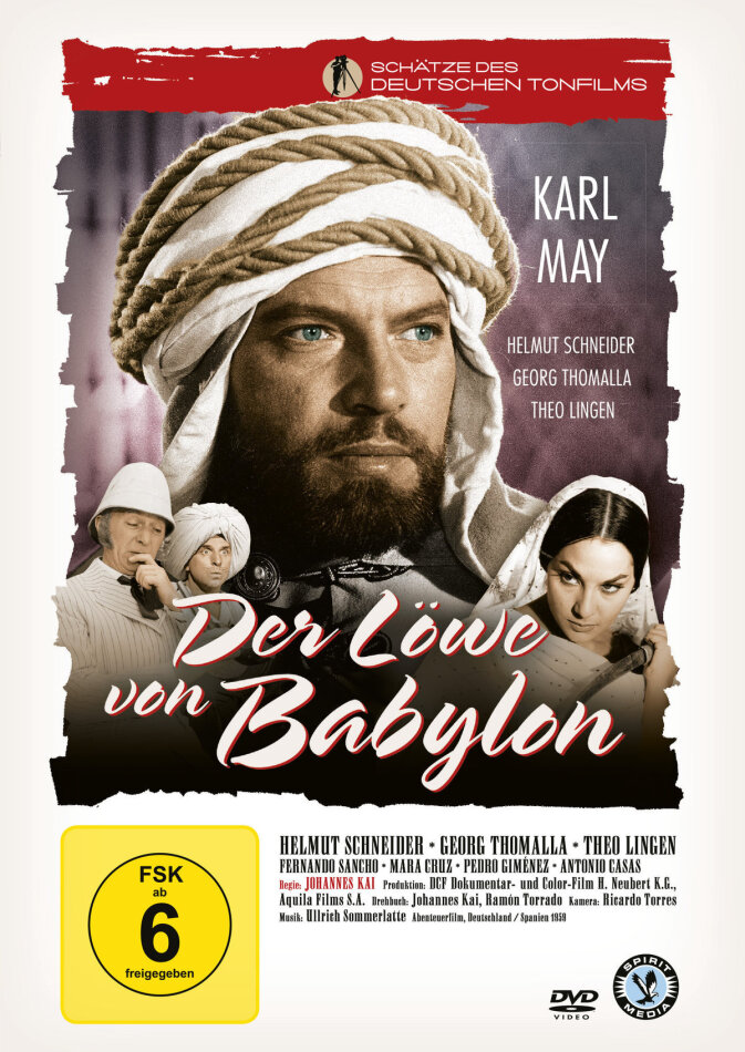 Der Löwe von Babylon (1959) (Schätze des deutschen Tonfilms)