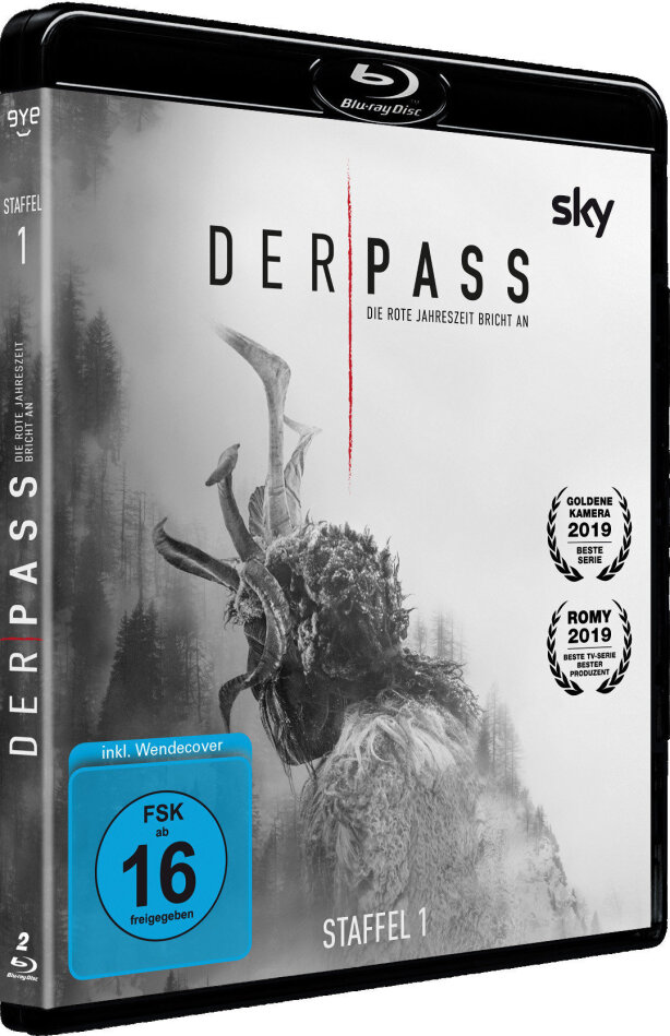 Der Pass - Staffel 1 (Softbox, 2 Blu-ray)