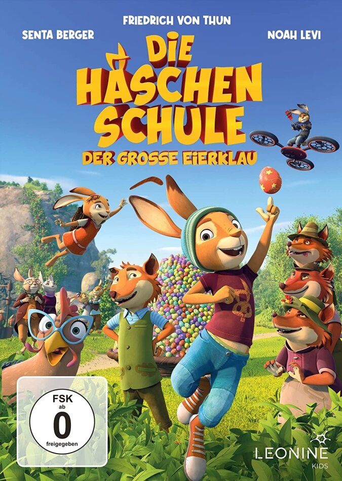 Die Häschenschule - Der grosse Eierklau (2022)