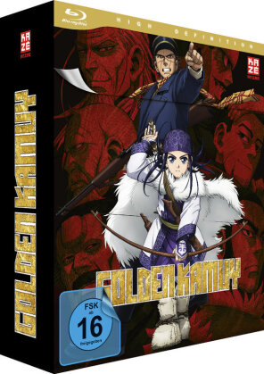 Golden Kamuy - Staffel 1 & 2 (Complete edition, 4 Blu-rays)