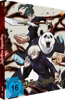 Jujutsu Kaisen - Staffel 1 - Vol. 3