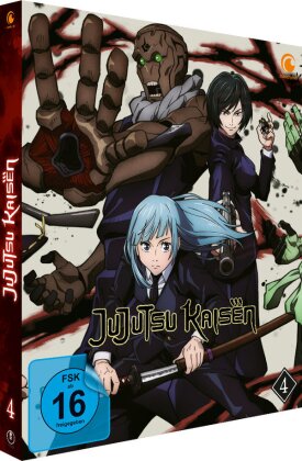 Jujutsu Kaisen - Staffel 1 - Vol. 4