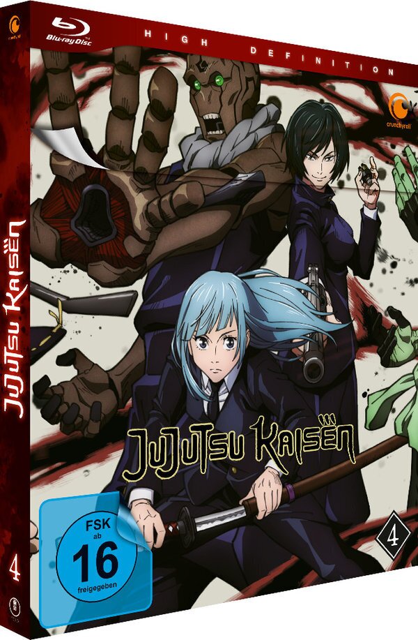 Jujutsu Kaisen - Staffel 1 - Vol. 4