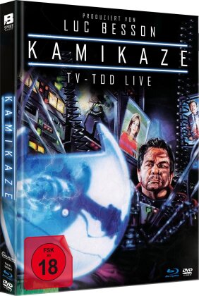 Kamikaze - TV-Tod Live (1986) (Limited Edition, Mediabook, Uncut, Blu-ray + DVD)