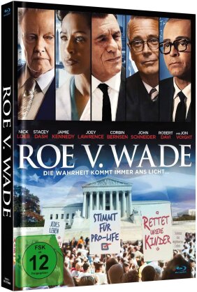 Roe v. Wade - Die Wahrheit kommt immer ans Licht… (2021) (Limited Edition, Mediabook)