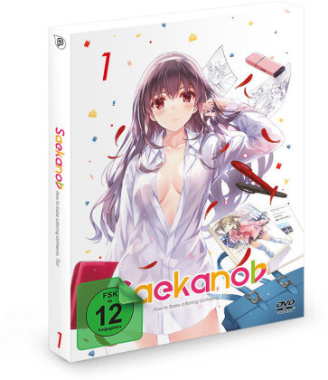 Saekano - How to Raise a Boring Girlfriend.flat - Staffel 2 - Vol. 1 (2 DVDs)