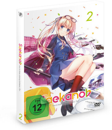 Saekano - How to Raise a Boring Girlfriend.flat - Staffel 2 - Vol. 2 (2 DVD)