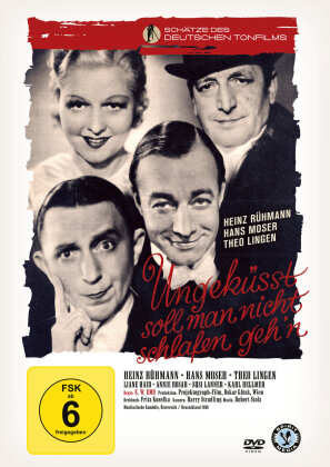 Ungeküsst soll man nicht schlafen geh'n (1936) (Schätze des deutschen Tonfilms, New Edition)