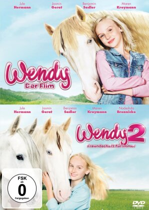 Wendy: Der Film (2017) / Wendy 2: Freundschaft für immer (2018) (2 DVDs)