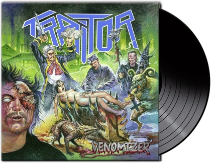 Traitor - Venomizer (2022 Reissue, LP)