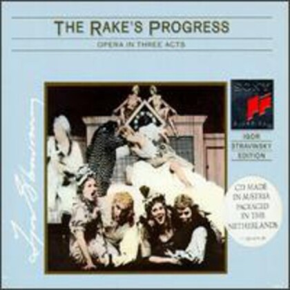 Igor Strawinsky (1882-1971) & The Royal Philharmonic Orchestra - The Rake's Progress (2 CDs)