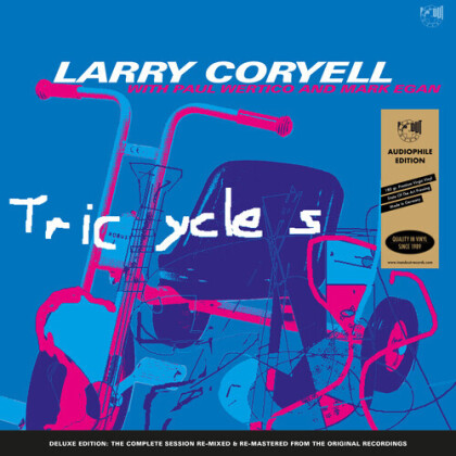 Larry Coryell - Tricycles (2022 Reissue, 2 LPs)