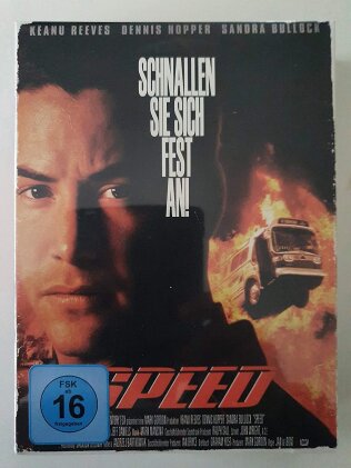 Speed (1994) (Tape Edition, Edizione Limitata)