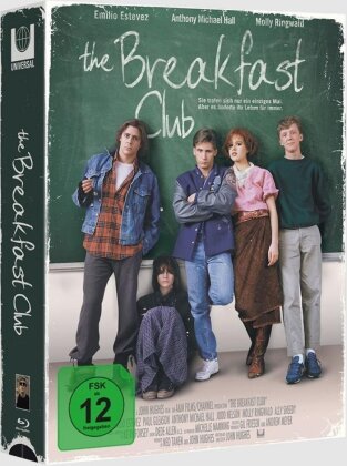 The Breakfast Club (1985) (Tape Edition, Limited Edition)