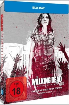 The Walking Dead - Staffel 9 (Limited Edition, Steelbook, Uncut, 6 Blu-rays)