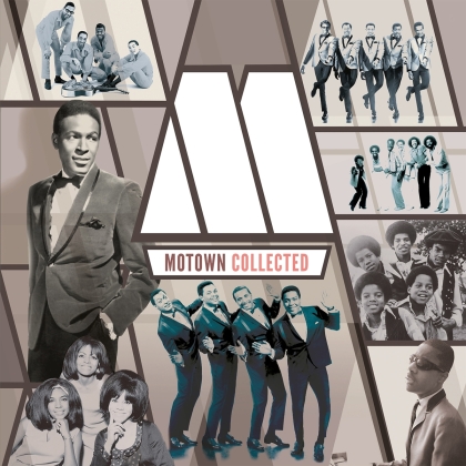 Motown Collected (2022 Reissue, Music On Vinyl, Black Vinyl, 2 LPs)