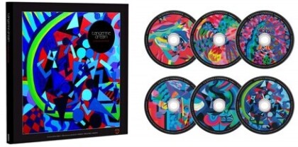 Tangerine Dream - La Divina Commedia (NTSC Region 0, 5 CDs + DVD)