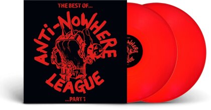 Anti Nowhere League - The Best Of Part 1 (Red Vinyl, 2 LPs)