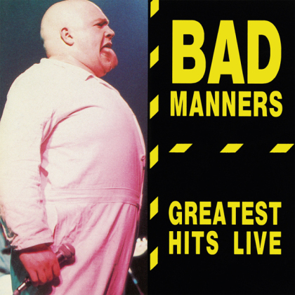 Bad Manners - Greatest Hits Live (Aka Live And Loud) (2022 Reissue, Clear Vinyl, LP)