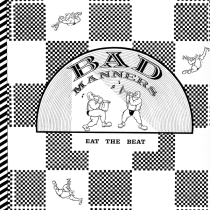 Bad Manners - Eat The Beat (2022 Reissue, White Vinyl, LP)
