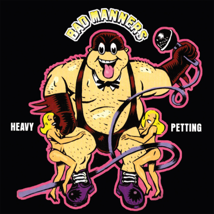 Bad Manners - Heavy Petting (2022 Reissue, White Vinyl, LP)