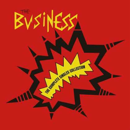 The Business - The Complete Singles Collection (Red Vinyl, 2 LPs)
