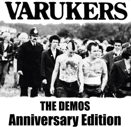 The Varukers - The Demos (2023 Reissue, Clear Vinyl, LP)