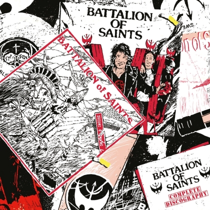 Battalion Of Saints - Complete Discography (2022 Reissue, 3 CDs)