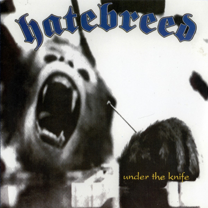 Hatebreed - Under The Knife (2022 Reissue, Half Red Hald Purple Vinyl, 7" Single)