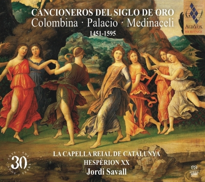 Hesperion XX, Capella Reial Catalunya & Jordi Savall - Cancioneros Del Siglo De Oro 1451-1595 (Hybrid SACD + 2 CDs)