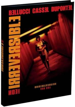 Irreversible (2002) (Straight Cut, Cinema Version, Limited Edition, Mediabook, 2 Blu-rays)