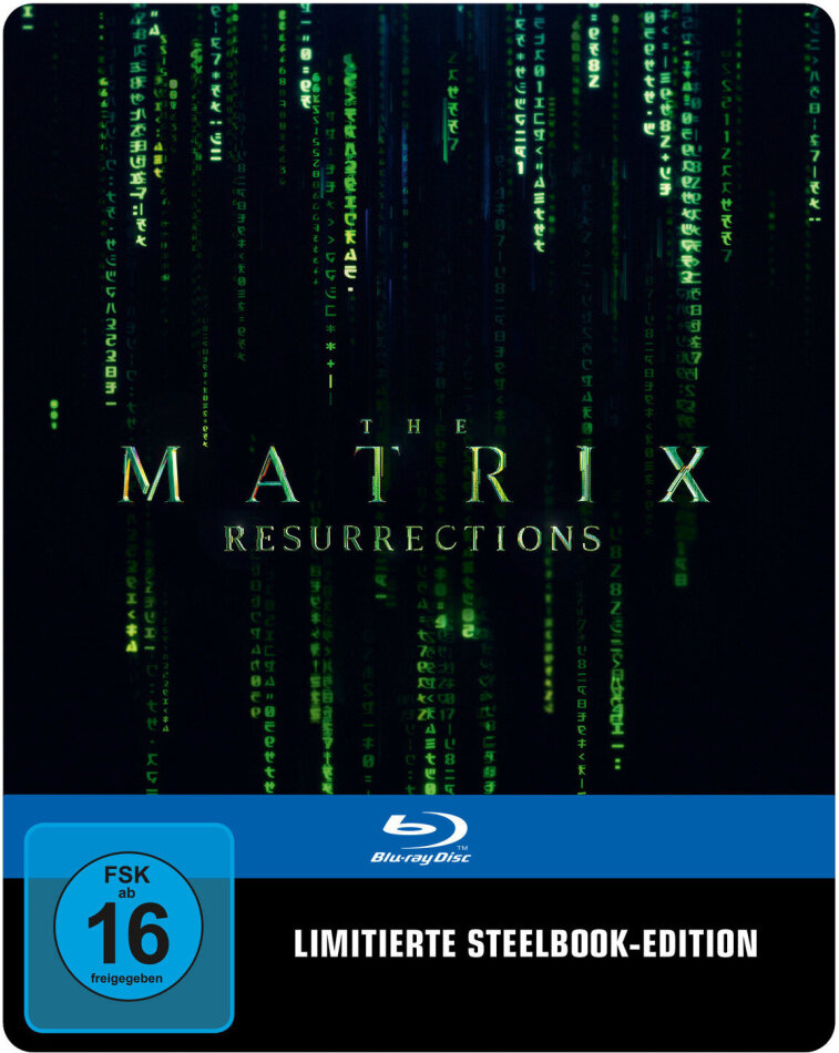 The Matrix Resurrections - Matrix 4 (2021) (Limited Edition, Steelbook)