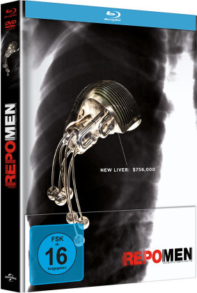 Repo Men (2010) (Limited Edition, Mediabook, Blu-ray + DVD)