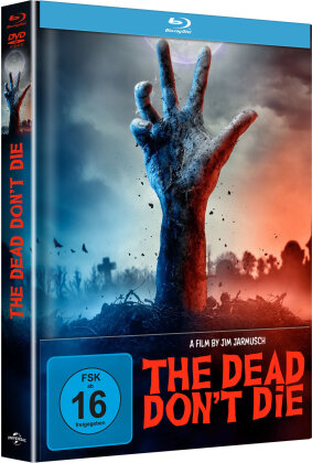 The Dead Don't Die (2019) (Cover A, Limited Edition, Mediabook, Blu-ray + DVD)