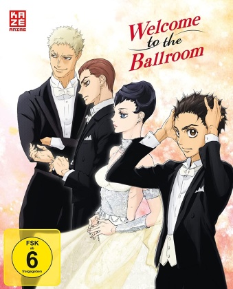 Welcome to the Ballroom - Gesamtausgabe (4 Blu-rays)