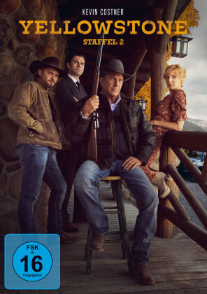 Yellowstone - Staffel 2 (4 DVDs)