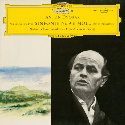 Berliner Philharmoniker & Antonin Dvorák (1841-1904) - Aus der Neuen Welt (Clearaudio, LP)
