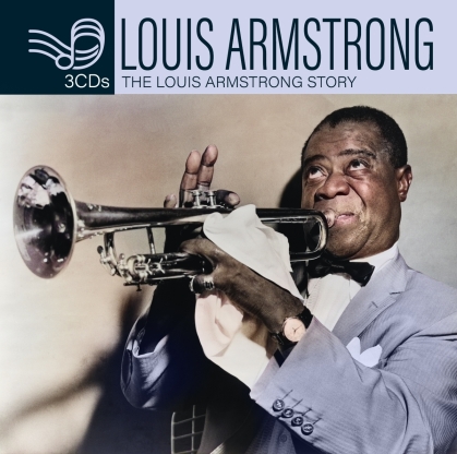 Omid-Paul Eftekhari & Thomas Tippner - Louis Armstrong Story (3 CDs)